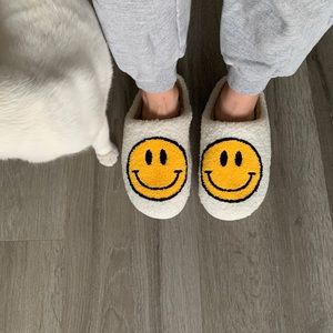 Smiley Slippers